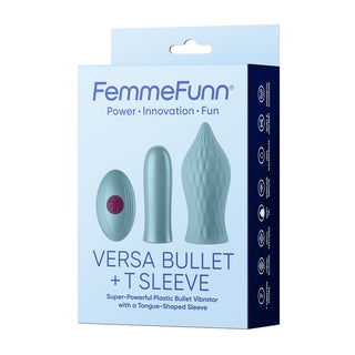 FemmeFunn Versa Bullet With Sleeve by FemmeFunn – Discreet Sex Toys & Erotic Games from My Devilish Desires