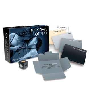 Fifty Days of Play Naughty Adult Game by Creative Conceptions – Discreet Sex Toys & Erotic Games from My Devilish Desires