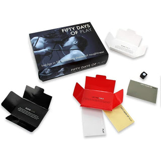 Fifty Days of Play Naughty Adult Game by Creative Conceptions – Discreet Sex Toys & Erotic Games from My Devilish Desires