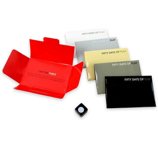 Fifty Days of Play Naughty Adult Game by Creative Conceptions – Discreet Sex Toys & Erotic Games from My Devilish Desires