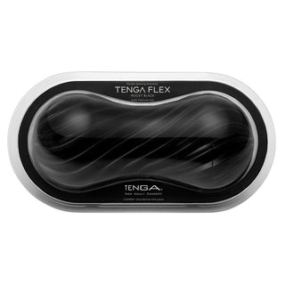 Tenga Flex Rocky Black Masturbator by Tenga – Discreet Sex Toys & Erotic Games from My Devilish Desires