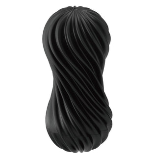 Tenga Flex Rocky Black Masturbator by Tenga – Discreet Sex Toys & Erotic Games from My Devilish Desires