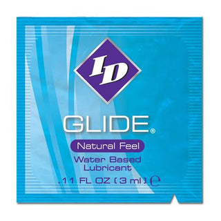 Id Glide 3ml Sachet by ID Lube – Discreet Personal Lubricants from My Devilish Desires