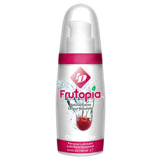 ID Frutopia Personal Lubricant Cherry by ID Lube – Discreet Personal Lubricants from My Devilish Desires