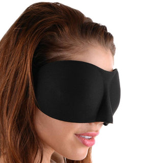 Frisky Deluxe Black Out Blindfold by Kink Industries – Discreet Sex Toys & Erotic Games from My Devilish Desires