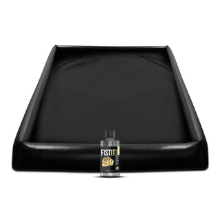 Fist It Inflatable Play Sheet And Fist It Lube by Shots Toys – Discreet Sex Toys & Erotic Games from My Devilish Desires