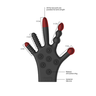Silicone Stimulation Glove by Shots Toys – Discreet Sex Toys & Erotic Games from My Devilish Desires