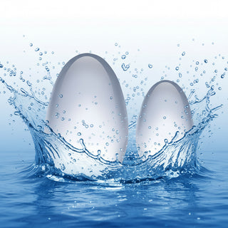 Glass Yoni Eggs 2 Piece Set by Various Toy Brands – Discreet Sex Toys & Erotic Games from My Devilish Desires