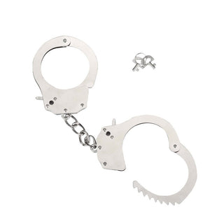 Me You Us Heavy Metal Handcuffs by Me You Us – Discreet Sex Toys & Erotic Games from My Devilish Desires