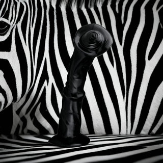 Animhole Zebra Dildo by Various Toy Brands – Discreet Sex Toys & Erotic Games from My Devilish Desires