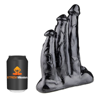 Xtrem Mission Triplicate Dildo by Various Toy Brands – Discreet Sex Toys & Erotic Games from My Devilish Desires