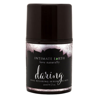 Intimate Earth Daring Anal Relaxing Gel for Men Lemongrass 30ml by Intimate Organics – Discreet Personal Lubricants from My Devilish Desires