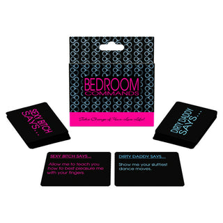 Bedroom Commands Game by Kheper Games – Discreet Sex Toys & Erotic Games from My Devilish Desires