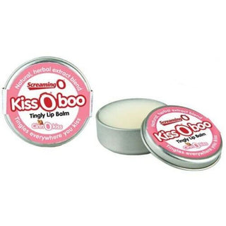 Screaming O KissOboo Tingly Lip Balm Cinnamon by Screaming O – Discreet Sex Toys & Erotic Games from My Devilish Desires