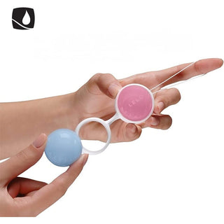 Lelo Luna Beads Pink And Blue by Lelo – Discreet Sex Toys & Erotic Games from My Devilish Desires