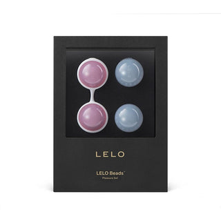 Lelo Luna Beads Pink And Blue by Lelo – Discreet Sex Toys & Erotic Games from My Devilish Desires