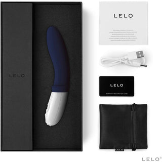Lelo Billy 2 Deep Blue Luxury Rechargeable Prostate Massager by Lelo – Discreet Sex Toys & Erotic Games from My Devilish Desires