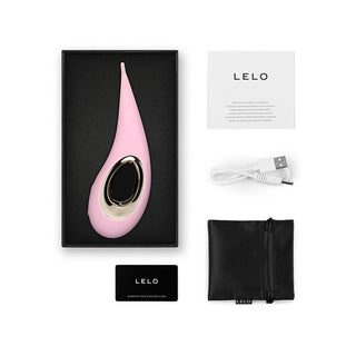 Lelo Dot Elliptical Clitoral Stimulator Pink by Lelo – Discreet Sex Toys & Erotic Games from My Devilish Desires