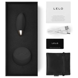 Lelo Lyla 2 Obsidian Black Vibrating Bullet by Lelo – Discreet Sex Toys & Erotic Games from My Devilish Desires