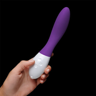 Lelo Mona 2 GSpot Massager Purple by Lelo – Discreet Sex Toys & Erotic Games from My Devilish Desires
