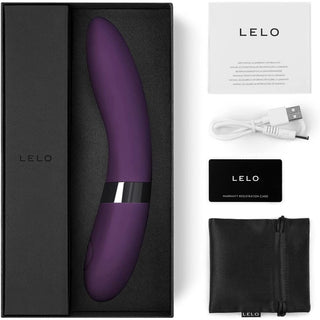 Lelo Elise 2 Plum Vibrator by Lelo – Discreet Sex Toys & Erotic Games from My Devilish Desires