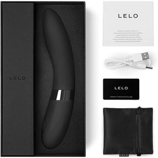 Lelo Elise 2 Dual Powered G Spot Vibrator Black by Lelo – Discreet Sex Toys & Erotic Games from My Devilish Desires