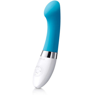 Lelo Gigi 2 Turquoise Blue G Spot Vibrator by Lelo – Discreet Sex Toys & Erotic Games from My Devilish Desires