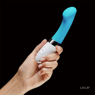 Lelo Gigi 2 Turquoise Blue G Spot Vibrator by Lelo – Discreet Sex Toys & Erotic Games from My Devilish Desires