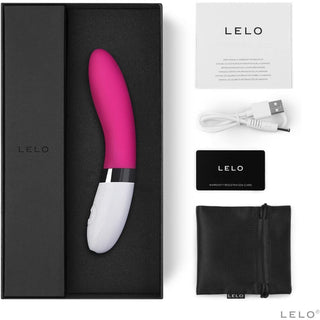 Lelo Liv 2 G Spot Vibrator Cerise by Lelo – Discreet Sex Toys & Erotic Games from My Devilish Desires
