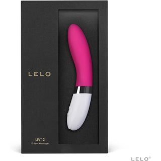 Lelo Liv 2 G Spot Vibrator Cerise by Lelo – Discreet Sex Toys & Erotic Games from My Devilish Desires