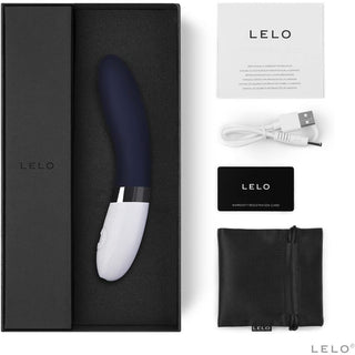 Lelo Liv 2 G Spot Vibrator Blue by Lelo – Discreet Sex Toys & Erotic Games from My Devilish Desires