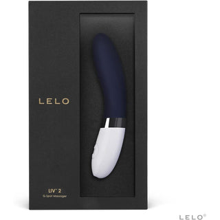 Lelo Liv 2 G Spot Vibrator Blue by Lelo – Discreet Sex Toys & Erotic Games from My Devilish Desires