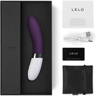 Lelo Liv 2 G Spot Vibrator Plum by Lelo – Discreet Sex Toys & Erotic Games from My Devilish Desires