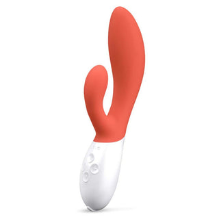 Lelo Ina 3 Dual Action Massager Coral by Lelo – Discreet Sex Toys & Erotic Games from My Devilish Desires