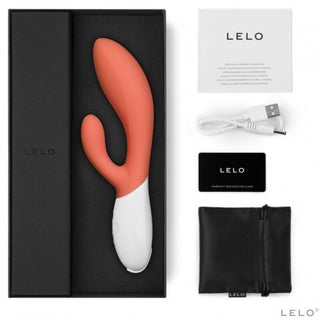 Lelo Ina 3 Dual Action Massager Coral by Lelo – Discreet Sex Toys & Erotic Games from My Devilish Desires