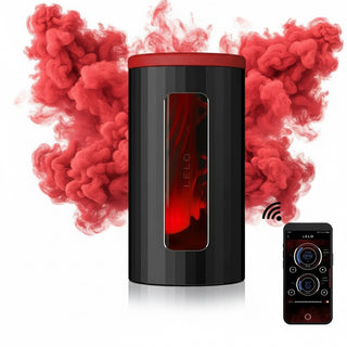 Lelo F1S V2X Masturbator Red by Lelo – Discreet Sex Toys & Erotic Games from My Devilish Desires