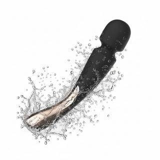 Lelo Smart Wand 2 Med Black by Lelo – Discreet Sex Toys & Erotic Games from My Devilish Desires
