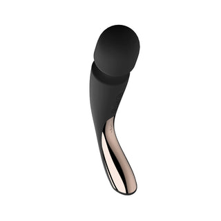 Lelo Smart Wand 2 Med Black by Lelo – Discreet Sex Toys & Erotic Games from My Devilish Desires