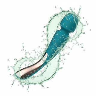 Lelo Smart Wand 2 Med Ocean Blue by Lelo – Discreet Sex Toys & Erotic Games from My Devilish Desires