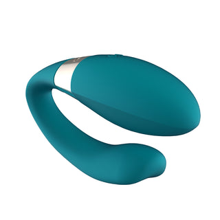 Lelo Tiani Duo Ocean Blue Couples Luxury Massager by Lelo – Discreet Sex Toys & Erotic Games from My Devilish Desires