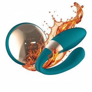 Lelo Tiani Duo Ocean Blue Couples Luxury Massager by Lelo – Discreet Sex Toys & Erotic Games from My Devilish Desires