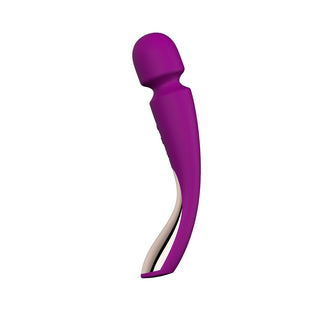 Lelo Smart Wand 2 Med Deep Rose by Lelo – Discreet Sex Toys & Erotic Games from My Devilish Desires