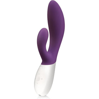 Lelo Ina Wave 2 Luxury Rechargeable Vibe Plum by Lelo – Discreet Sex Toys & Erotic Games from My Devilish Desires