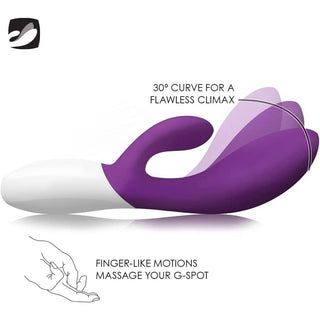 Lelo Ina Wave 2 Luxury Rechargeable Vibe Plum by Lelo – Discreet Sex Toys & Erotic Games from My Devilish Desires