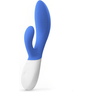 Lelo Ina Wave 2 Luxury Rechargeable Vibe Blue by Lelo – Discreet Sex Toys & Erotic Games from My Devilish Desires
