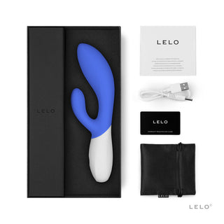 Lelo Ina Wave 2 Luxury Rechargeable Vibe Blue by Lelo – Discreet Sex Toys & Erotic Games from My Devilish Desires