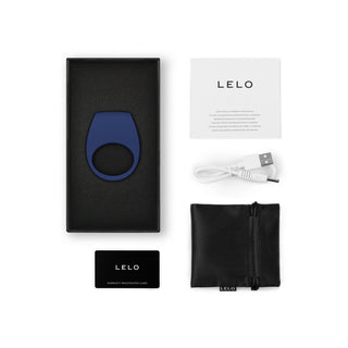 Lelo Tor 3 Vibrating Couples Ring by Lelo – Discreet Sex Toys & Erotic Games from My Devilish Desires