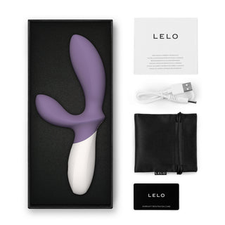 Lelo Loki Wave 2 Violet Dust Prostate Massager by Lelo – Discreet Sex Toys & Erotic Games from My Devilish Desires