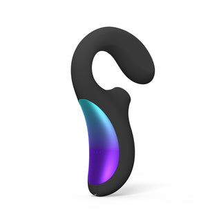 Lelo Enigma Wave GSpot and Clitoris Massager Black by Lelo – Discreet Sex Toys & Erotic Games from My Devilish Desires