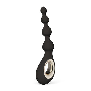 Lelo Soraya Anal Beads Massager Black by Lelo – Discreet Sex Toys & Erotic Games from My Devilish Desires